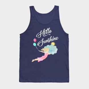 Hello sunshine Tank Top